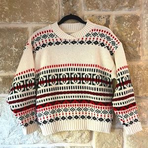 Vintage Pandora Christmas sweater
